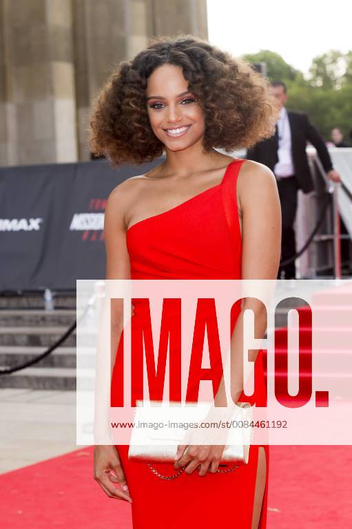 Mission Impossible - Fallout Premiere in Paris Alicia Aylies CELEBRITES : Avant Premiere Fall Out - Mission Impossible - Paris - 12 07 2018 JBAutissier Panoramic