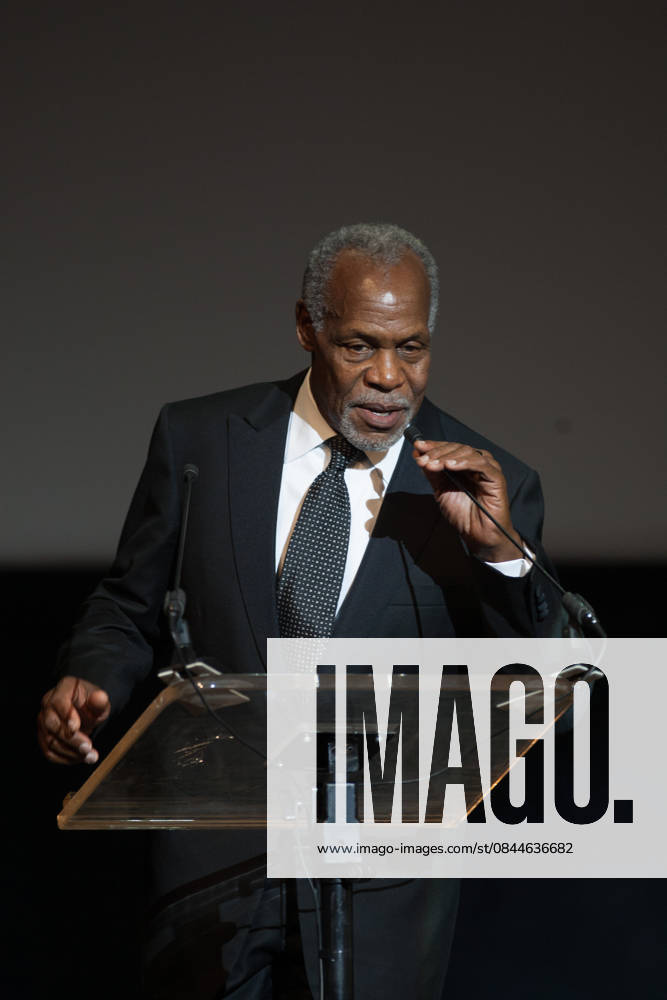 Carthage Film Festival in Tunis TUNIS, TUNISIA - NOVEMBER 29: American director and actor Danny Lebern Glover attends the Carthage Film Festival at the Tunis Theatre on November 29,2014. Tunisia World. Editorial use only. Please get in touch for any other usage.