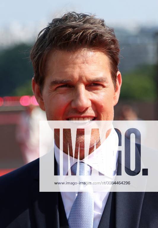 Tom Cruise attends the world premiere of the film Mission: Impossible - Fallout in Paris on July 12, 2018. PAR20180712004 DAVIDxSILPA