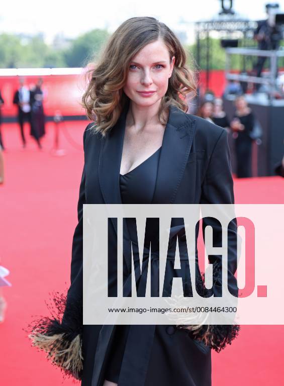 Rebecca Ferguson attends the world premiere of the film Mission: Impossible - Fallout in Paris on July 12, 2018. PAR20180712008 DAVIDxSILPA