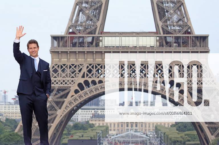 Tom Cruise attends the world premiere of the film Mission: Impossible - Fallout in Paris on July 12, 2018. PAR20180712019 DAVIDxSILPA
