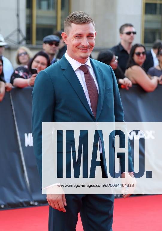 Frederick Schmidt attends the world premiere of the film Mission: Impossible - Fallout in Paris on July 12, 2018. PAR20180712021 DAVIDxSILPA