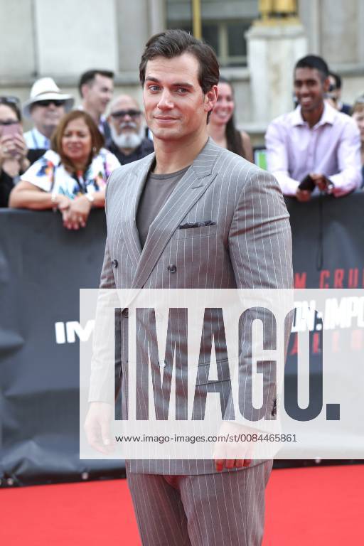 Henry Cavill at the world premiere of the movie Mission Impossible Fallout at the Palais de Chaillot Paris 12 07 2018 Foto:xG.xTellierx xFuturexImage