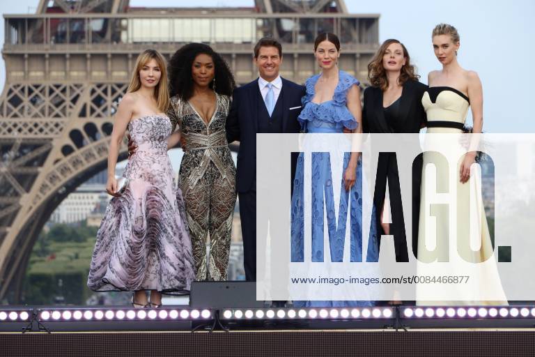 Mission: Impossible. Fallout premiere in Paris in front of the Eiffel Tower. 228431 2018-07-12 Trocadero Paris France