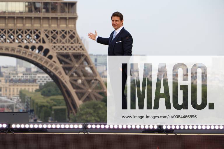 Mission: Impossible. Fallout premiere in Paris in front of the Eiffel Tower. 228431 2018-07-12 Trocadero Paris France