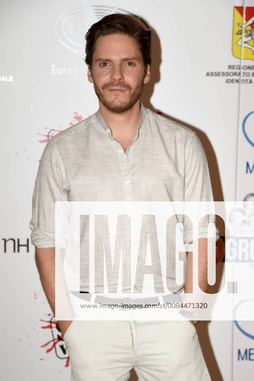 Taormina: Presentation prized at the Nations prize. In the picture: Daniel Bruhl