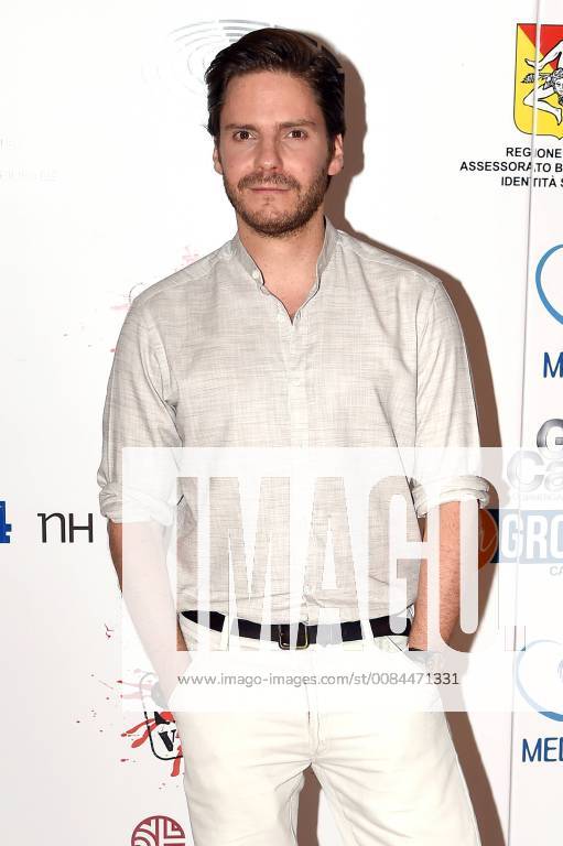 Taormina: Presentation prized at the Nations prize. In the picture: Daniel Bruhl
