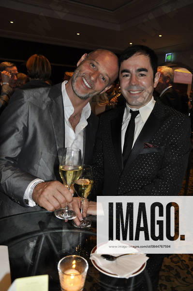 Felix Burda Awards in Berlin - Aftershow Party Simon Licht and Oscar Ortega Sanchez Felix Burda Award Gala 2011 at Hotel Adlon, Berlin, Germany WENN 9231114