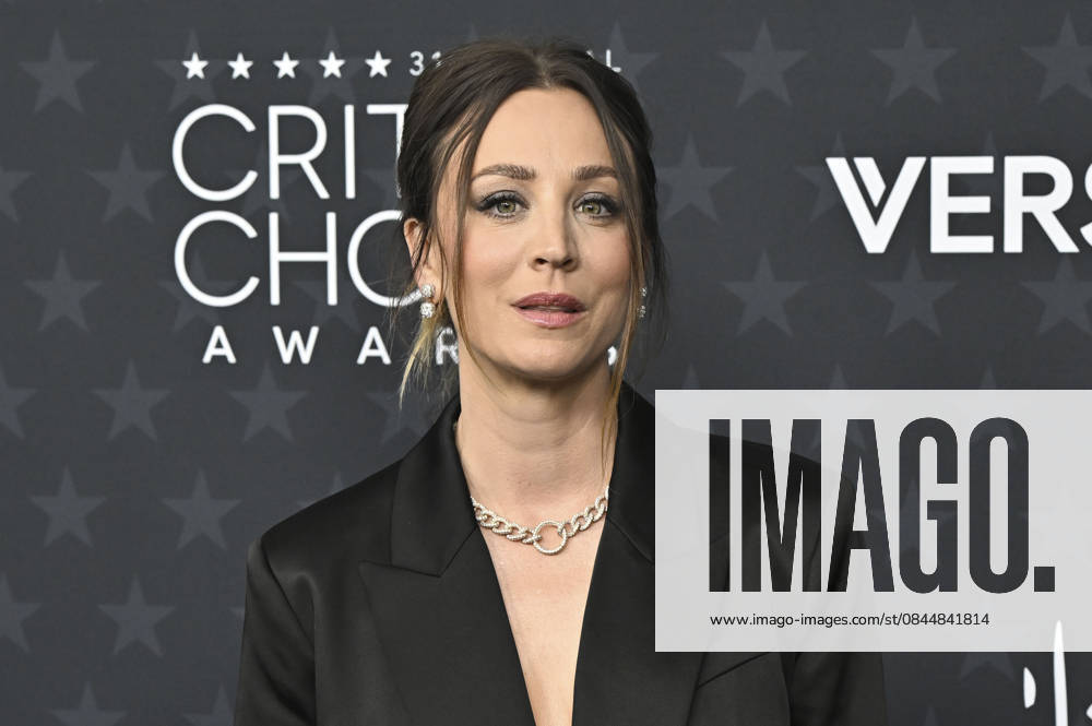 Kaley Cuoco at the 31 Critics Choice Awards 2026 at the Barker Hangar Santa Monica, 04 01 2026 Foto:xD.xStarbuckx xFuturexImagex critics_choice_6265