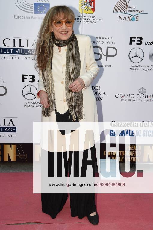 Taormina: Cinematographic Nations Award Evening. Photo: Piera degli Esposti