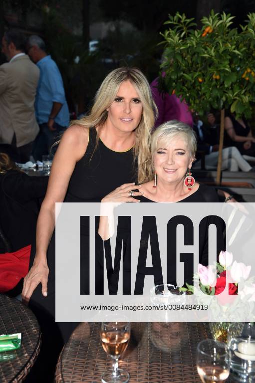 Taormina: Cinematic Nations Award Evening. Photo: Tiziana Rocca and Piera Detassis
