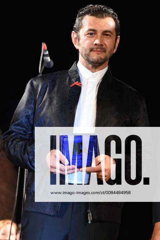 Taormina: Cinematographic Nations Award Evening. Photo: Vinicio Marchioni