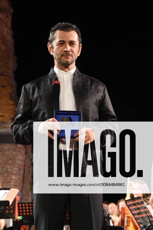 Taormina: Cinematographic Nations Award Evening. Photo: Vinicio Marchioni