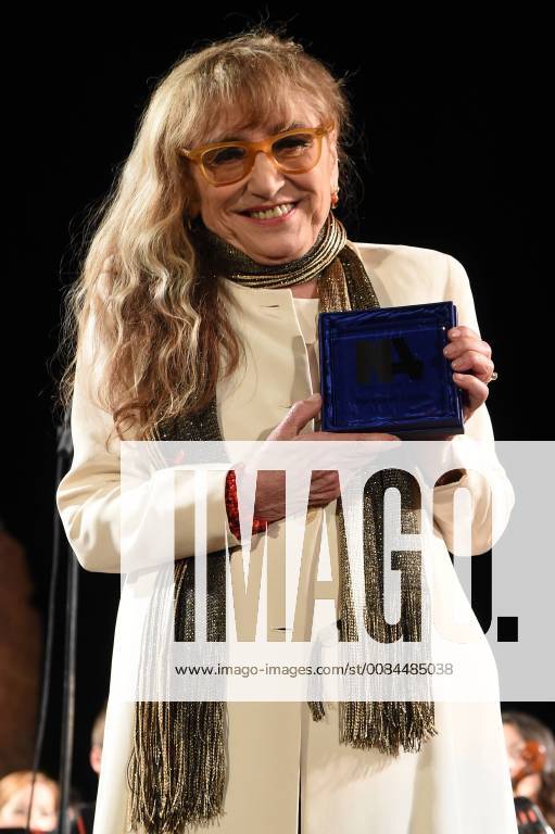 Taormina: Cinematographic Nations Award Evening. Photo: Piera Degli Esposti