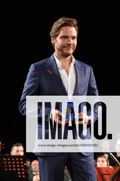 Taormina: Cinematographic Nations Award Evening. Photo: Daniel Bruhl
