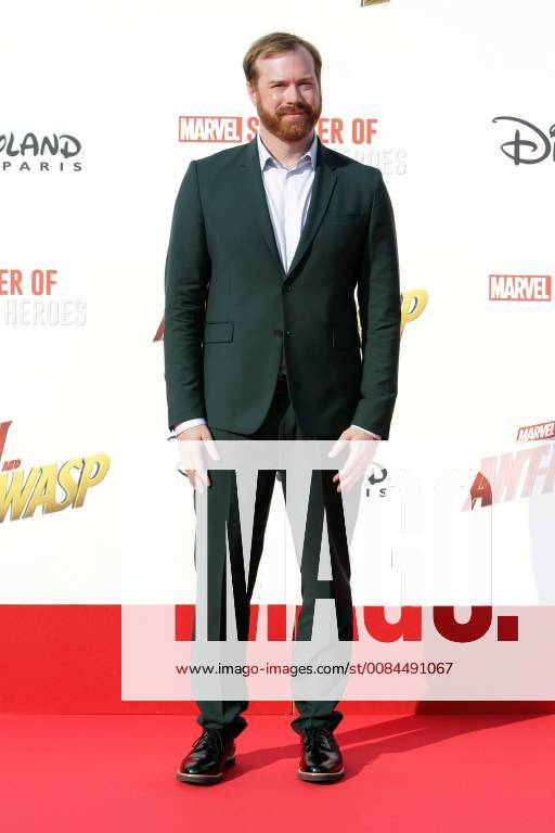 Avant-premiere europeenne de Ant-Man Guepe au Studio Theater de Disneyland Paris.Stephen Broussard. 228502 2018-07-14 Marne la Vallee France