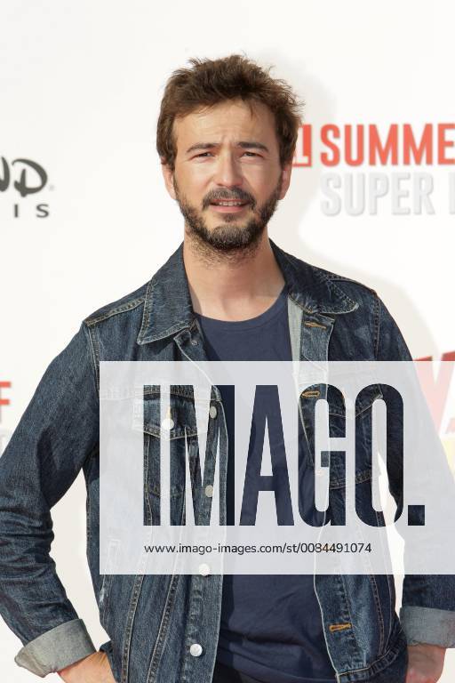 Avant-premiere europeenne de Ant-Man Guepe au Studio Theater de Disneyland Paris.Renan Luce. 228502 2018-07-14 Marne la Vallee France