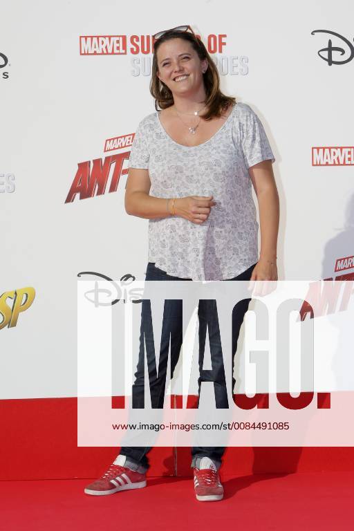 Avant-premiere europeenne de Ant-Man Guepe au Studio Theater de Disneyland Paris.Emilie Lopez. 228502 2018-07-14 Marne la Vallee France