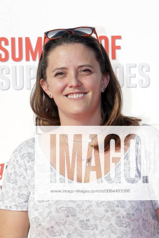 Avant-premiere europeenne de Ant-Man Guepe au Studio Theater de Disneyland Paris.Emilie Lopez. 228502 2018-07-14 Marne la Vallee France
