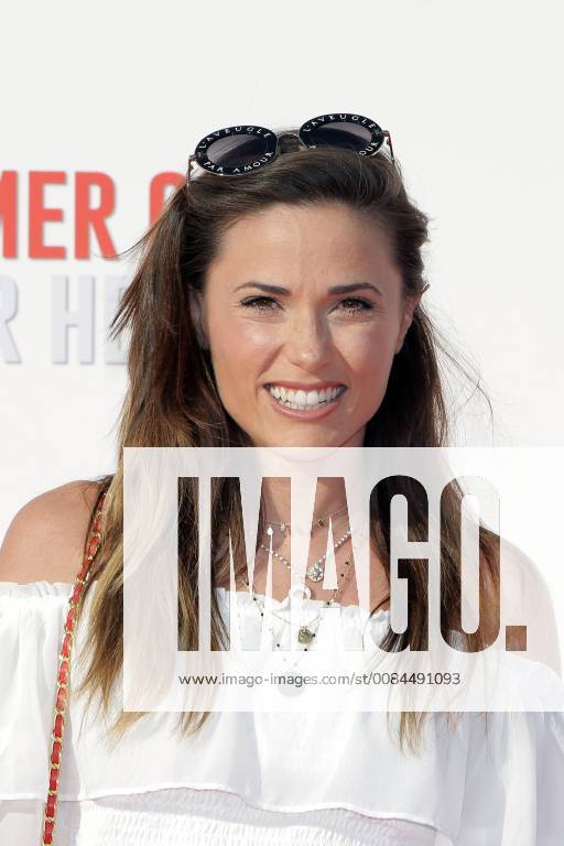Avant-premiere europeenne de Ant-Man Guepe au Studio Theater de Disneyland Paris.Capucine Anav. 228502 2018-07-14 Marne la Vallee France