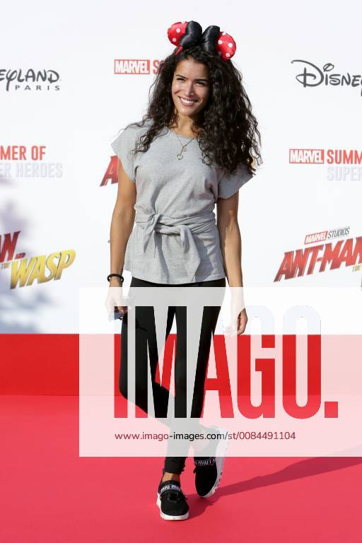 Avant-premiere europeenne de Ant-Man Guepe au Studio Theater de Disneyland Paris.Sabrina Ouazani. 228502 2018-07-14 Marne la Vallee France