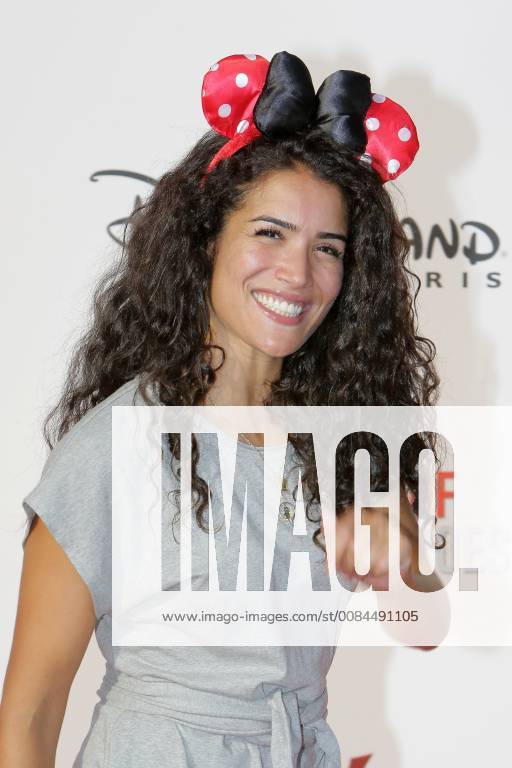 Avant-premiere europeenne de Ant-Man Guepe au Studio Theater de Disneyland Paris.Sabrina Ouazani. 228502 2018-07-14 Marne la Vallee France