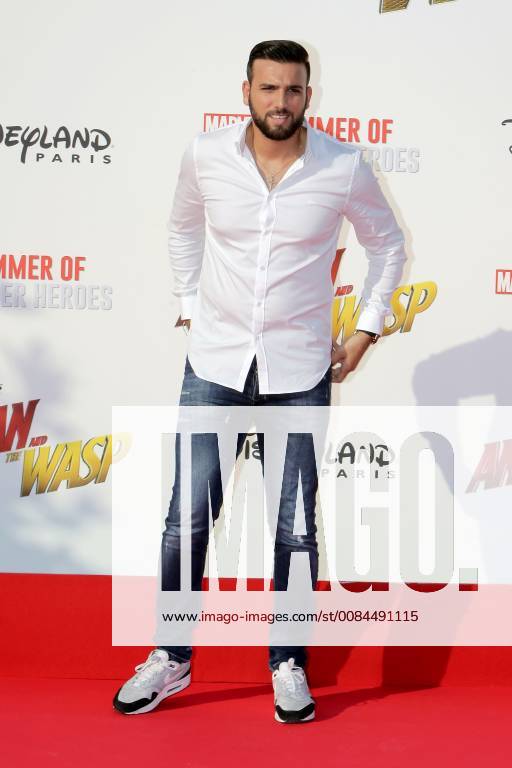 Avant-premiere europeenne de Ant-Man Guepe au Studio Theater de Disneyland Paris.Aymeric Bonnery. 228502 2018-07-14 Marne la Vallee France