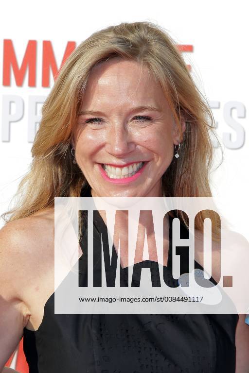 Avant-premiere europeenne de Ant-Man Guepe au Studio Theater de Disneyland Paris.Catherine Powell , Presidente Euro Disney SAS. 228502 2018-07-14 Marne la Vallee France
