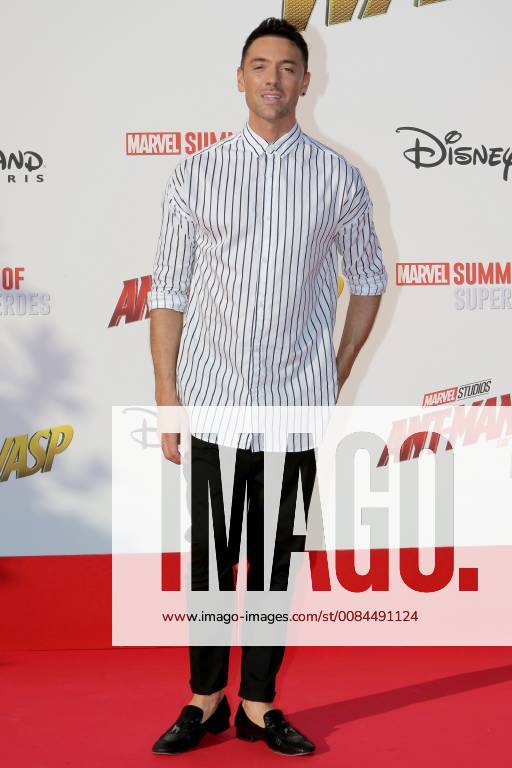 Avant-premiere europeenne de Ant-Man Guepe au Studio Theater de Disneyland Paris.Maxime Dereymez. 228502 2018-07-14 Marne la Vallee France