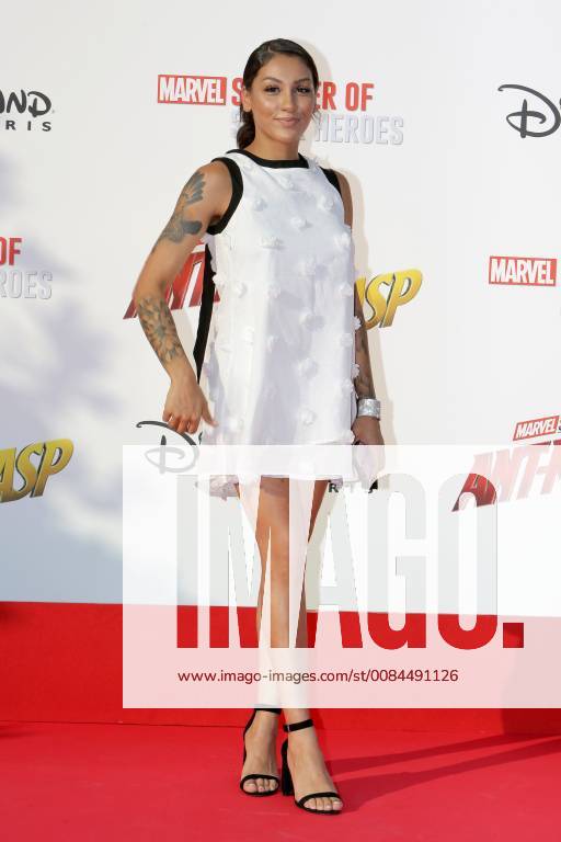 Avant-premiere europeenne de Ant-Man Guepe au Studio Theater de Disneyland Paris.Rawell. 228502 2018-07-14 Marne la Vallee France