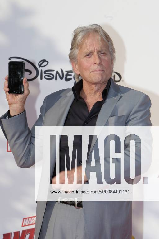 Avant-premiere europeenne de Ant-Man Guepe au Studio Theater de Disneyland Paris.Michael Douglas. 228502 2018-07-14 Marne la Vallee France