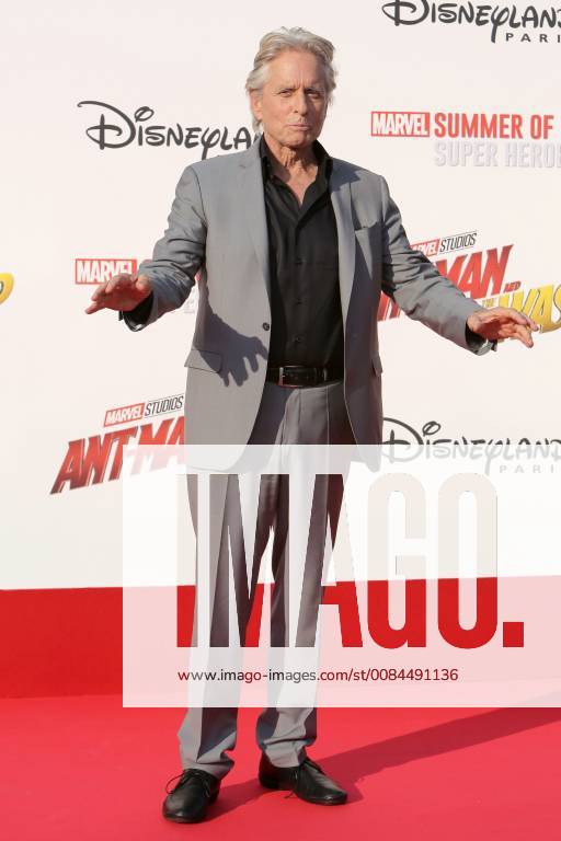 Avant-premiere europeenne de Ant-Man Guepe au Studio Theater de Disneyland Paris.Michael Douglas. 228502 2018-07-14 Marne la Vallee France
