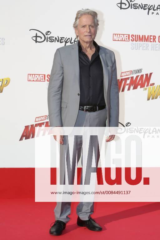 Avant-premiere europeenne de Ant-Man Guepe au Studio Theater de Disneyland Paris.Michael Douglas. 228502 2018-07-14 Marne la Vallee France