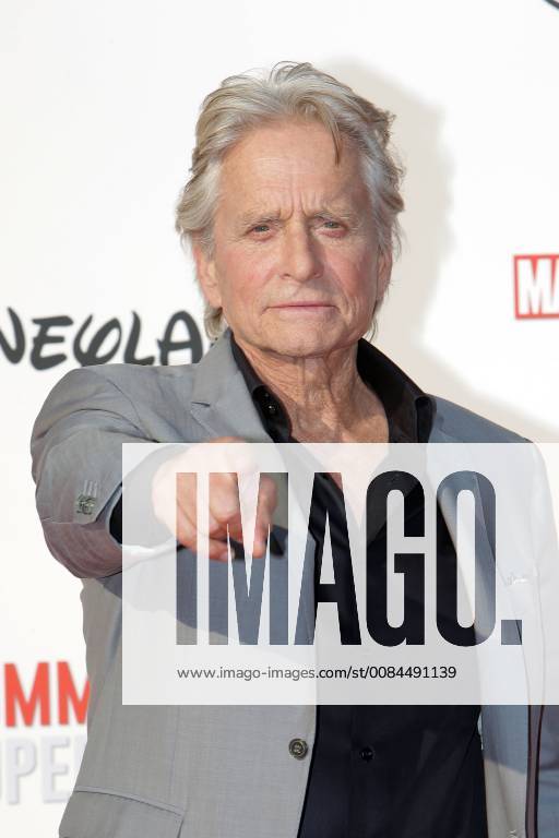 Avant-premiere europeenne de Ant-Man Guepe au Studio Theater de Disneyland Paris.Michael Douglas. 228502 2018-07-14 Marne la Vallee France