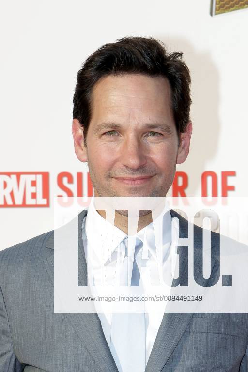 Avant-premiere europeenne de Ant-Man Guepe au Studio Theater de Disneyland Paris.Paul Rudd. 228502 2018-07-14 Marne la Vallee France