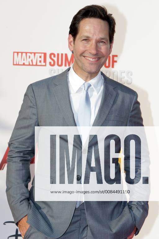 Avant-premiere europeenne de Ant-Man Guepe au Studio Theater de Disneyland Paris.Paul Rudd. 228502 2018-07-14 Marne la Vallee France