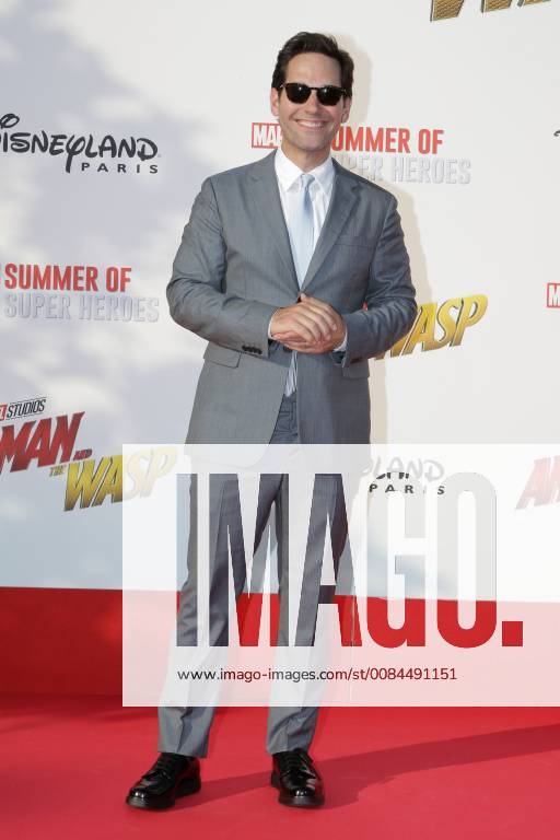 Avant-premiere europeenne de Ant-Man Guepe au Studio Theater de Disneyland Paris.Paul Rudd. 228502 2018-07-14 Marne la Vallee France