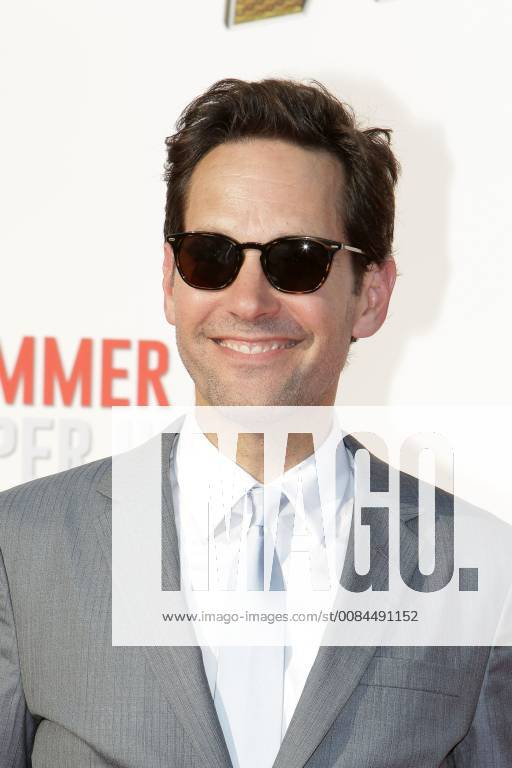 Avant-premiere europeenne de Ant-Man Guepe au Studio Theater de Disneyland Paris.Paul Rudd. 228502 2018-07-14 Marne la Vallee France