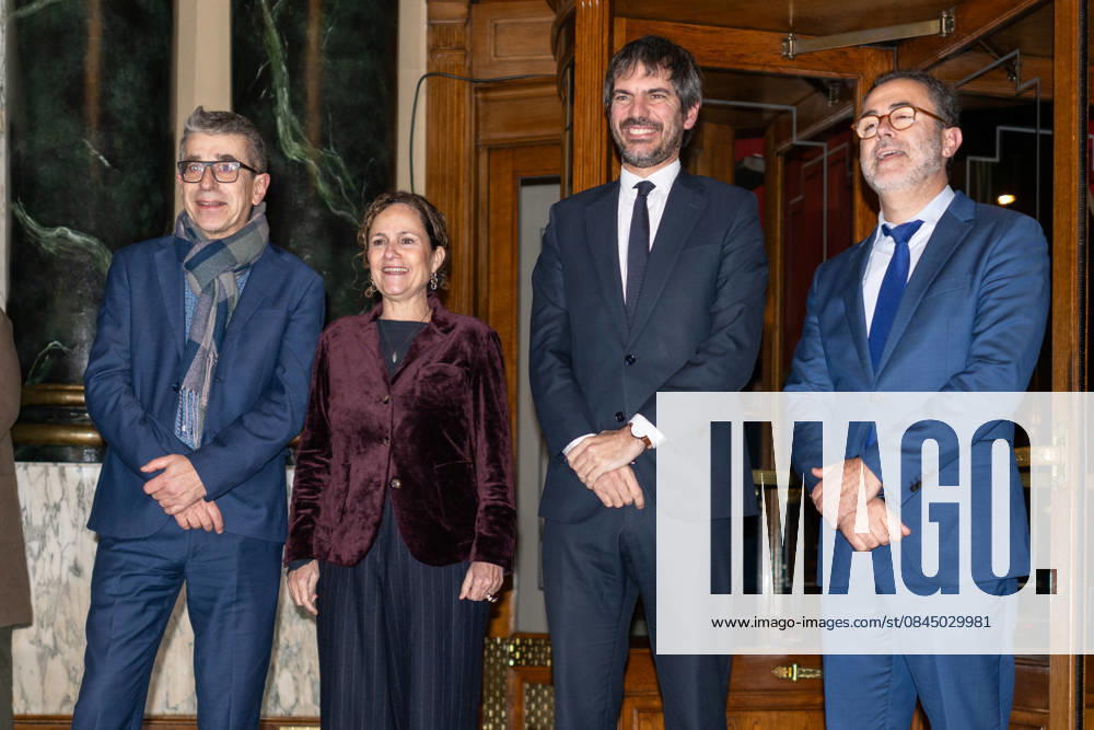 82nd Nadal Novel Prize and 58th Josep Pla Prize for prose in Catalan The Minister of Culture, Ernest Urtasun , during the ceremony of the 82nd Nadal Novel Prize and the 58th Josep Pla Prize for prose in Catalan, at the Palace Hotel, on January 6, 2026, in Barcelona, Catalonia Spain The Nadal Novel Prize and the 58th Josep Pla Prize for prose in Catalan will be awarded on the night of Epiphany, endowed with 30,000 euros for the first prize and 10,000 euros for the second 06 JANUARY 2026 Lorena Sopê Barcelona Catalunya Catalunya Catalunya Catalunya Spain