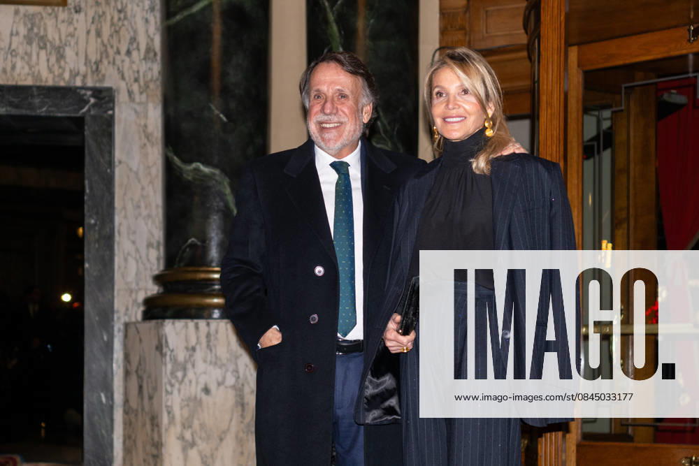 82nd Nadal Novel Prize and 58th Josep Pla Prize for prose in Catalan The president of Grupo Planeta, José Creuheras, during the ceremony for the 82nd Nadal Novel Prize and the 58th Josep Pla Prize for prose in Catalan, at the Hotel Palace, on January 6, 2026, in Barcelona, Catalonia Spain The Nadal Novel Prize and the 58th Josep Pla Prize for prose in Catalan will be awarded on the night of Epiphany, with a prize of 30,000 euros for the first and 10,000 euros for the second 06 JANUARY 2026 Lorena Sopê Barcelona Catalunya Catalunya Catalunya Catalunya Spain