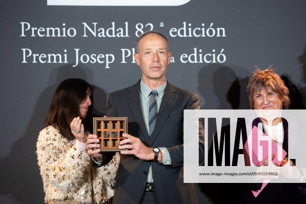 82nd Nadal Novel Prize and 58th Josep Pla Prize for prose in Catalan The philosopher Francesc Torralba wins the Josep Pla Prize with Anatomia de l esperança during the ceremony of the 82nd Nadal Novel Prize and the 58th Josep Pla Prize for prose in Catalan, at the Hotel Palace, on January 6, 2026, in Barcelona, Catalonia Spain The Nadal Novel Prize and the 58th Josep Pla Prize for prose in Catalan will be awarded on the night of Epiphany, with a prize of 30,000 euros for the first and 10,000 euros for the second 06 JANUARY 2026 Lorena Sopê Barcelona Catalonia Catalonia Barcelona Catalonia Spain