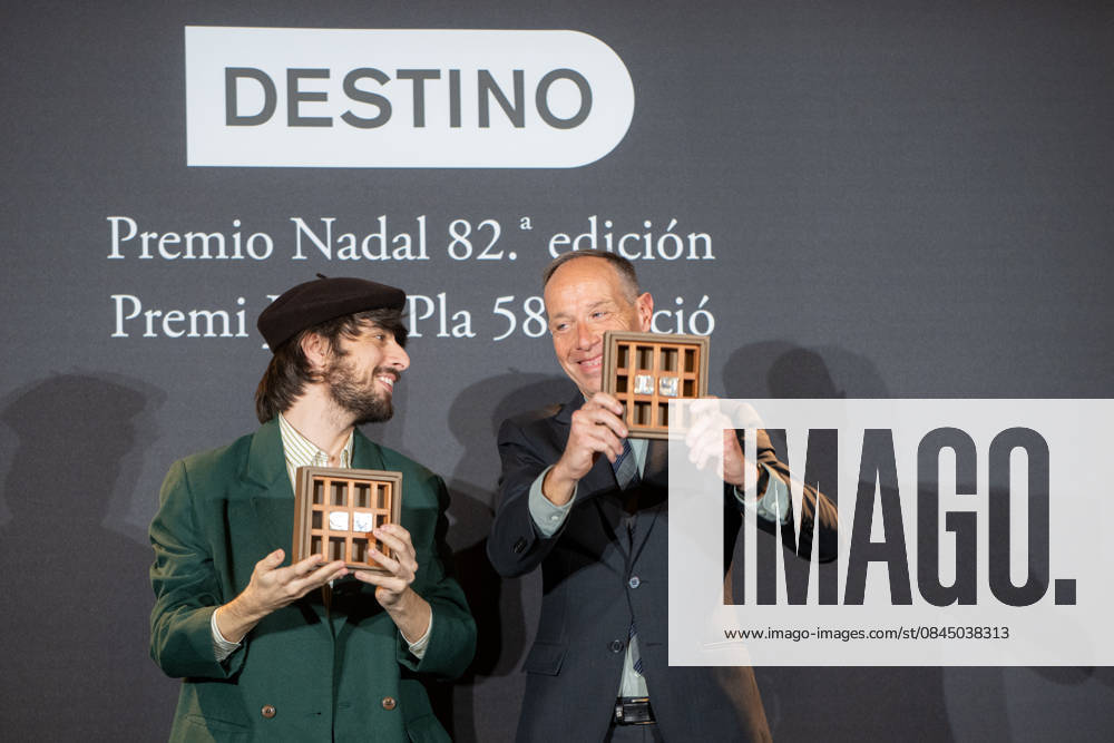 82nd Nadal Novel Prize and 58th Josep Pla Prize for prose in Catalan The writer David Uclés i , winner of the 82nd Nadal Prize with La ciudad de las luces muertas and the philosopher Francesc Torralba d , winner of the Josep Pla Prize with Anatomia de l esperança , pose during the ceremony of the 82nd Nadal Novel Prize and the 58th Josep Pla Prize for prose in Catalan, at the Palace Hotel, on January 6, 2026, in Barcelona, Catalonia Spain The Nadal Novel Prize and the 58th Josep Pla Prize for prose in Catalan will be awarded on Epiphany night, with a prize of 30,000 euros for the first and 10,000 euros for the second 06 JANUARY 2026 Lorena Sopê Barcelona Catalunya Catalunya Catalunya Spain