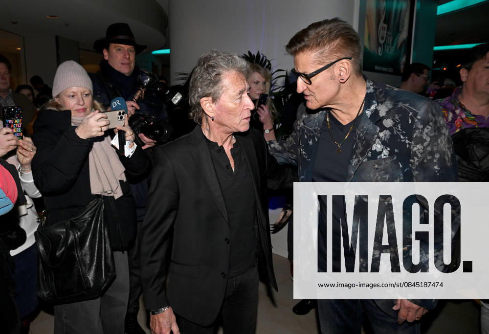 Peter Maffay, Hartmut Engler Premiere ABENTEUERLAND The musical with the hits of PUR at the Deutsches Theater Muenchen