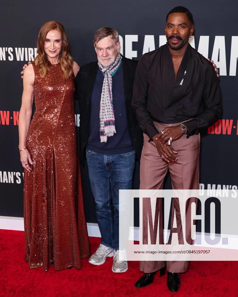 Los Angeles Premiere Of Row K Entertainment s Dead Man s Wire LOS ANGELES, CALIFORNIA, USA - JANUARY 07: American actress Kelly Lynch, American filmmaker, photographer, painter, and musician Gus Van Sant and American actor, playwright, director, and producer Colman Domingo arrive at the Los Angeles Premiere Of Row K Entertainment s Dead Man s Wire held at AMC The Grove 14 on January 7, 2026 in Los Angeles, California, United States., Credit:Xavier Collin Avalon United States, California, Los Angeles, AMC The Grove 14