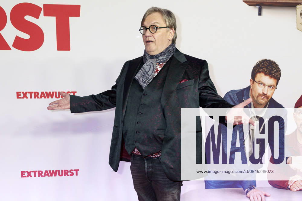 Hape Kerkeling at the premiere of the movie Extrawurst at Mathäser Filmpalast Munich, 08 01 2026 Foto:xN.xKolinzx xFuturexImagex extrawurst_6593