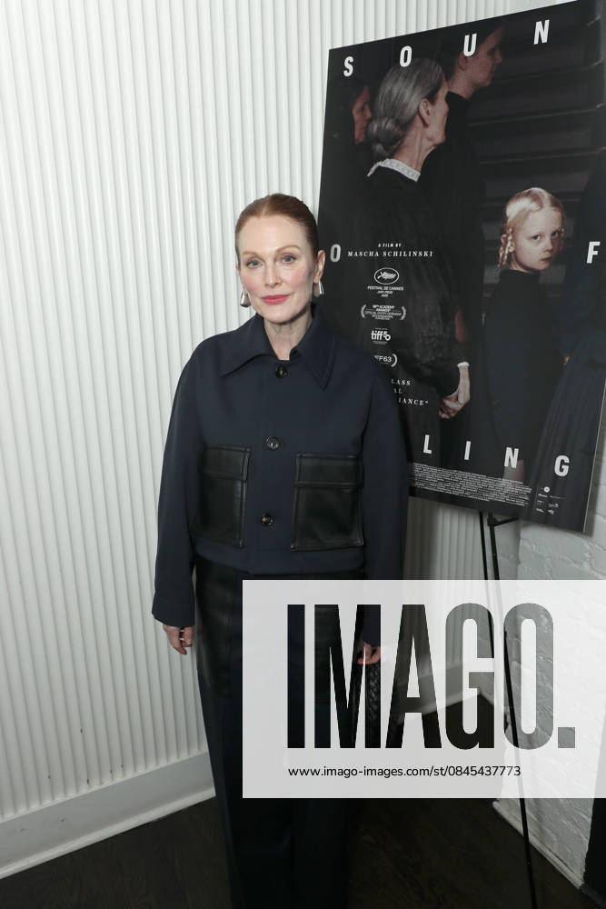 Screening of Sound Of Falling at Dell anima Featuring: Julianne Moore (Moderator) Where: New York, New York, United States When: 12 Jan 2026 Credit: Marion Curtis Starpix INSTARimages . NOT FOR USE BY NEWSPAPERS BASED IN THE UK.