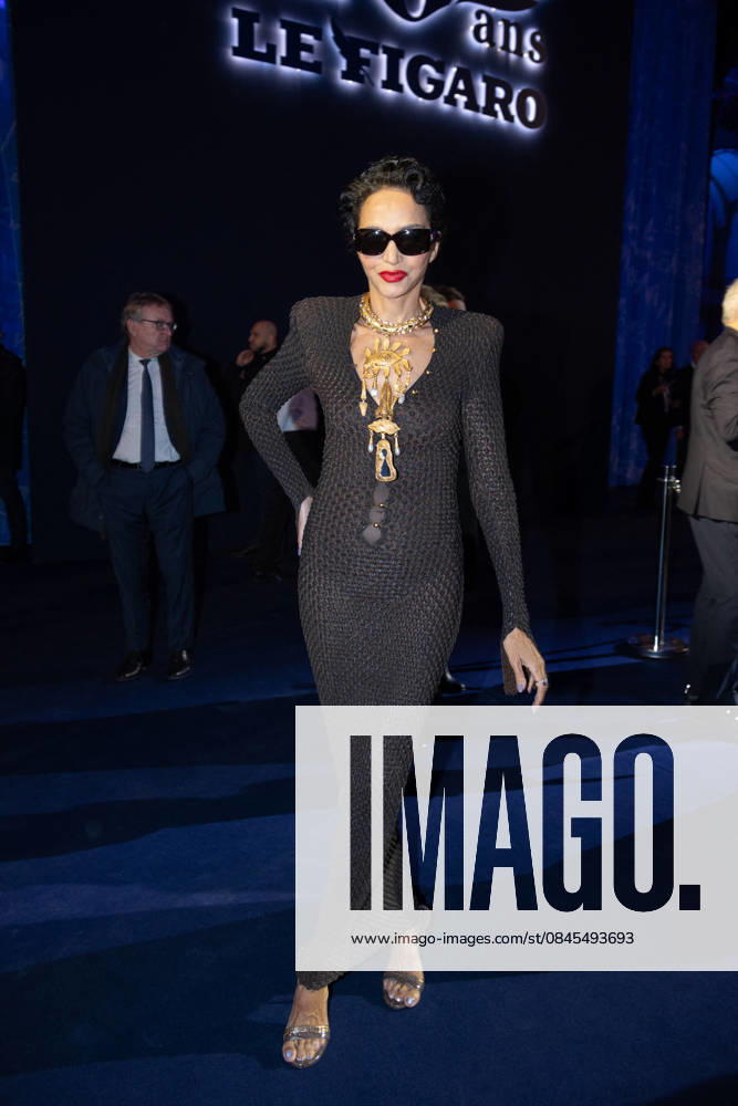 Figaro s 200Th Anniversary Evening Farida Khelfa attends Figaro s 200Th Anniversary Evening at Grand Palais on January 13, 2025 in Paris, France. Photo by Nasser Berzane ABACAPRESS.COM Paris France