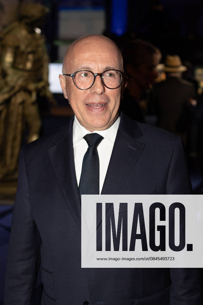 Figaro s 200Th Anniversary Evening Eric Ciotti attends Figaro s 200Th Anniversary Evening at Grand Palais on January 13, 2025 in Paris, France. Photo by Nasser Berzane ABACAPRESS.COM Paris France
