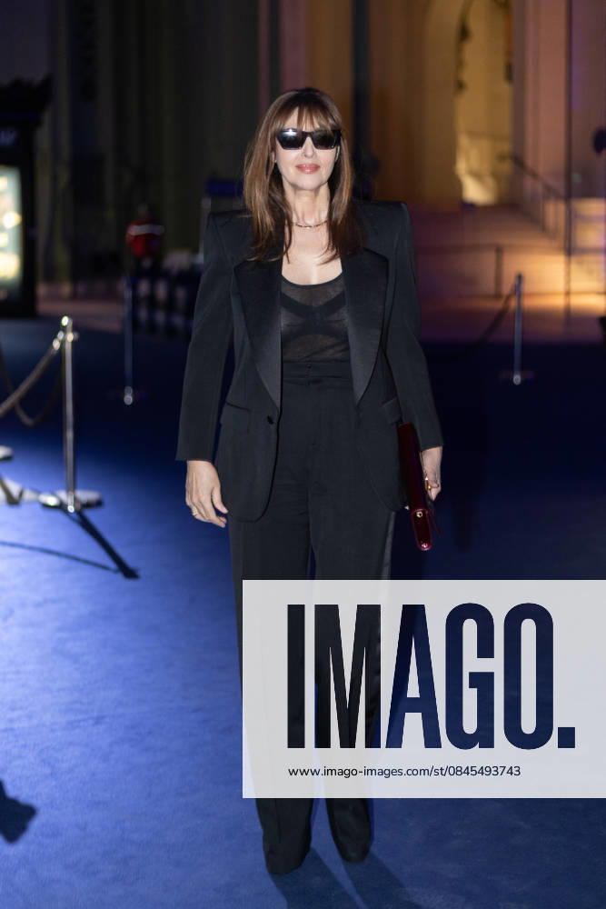 Figaro s 200Th Anniversary Evening Monica Bellucci attends Figaro s 200Th Anniversary Evening at Grand Palais on January 13, 2025 in Paris, France. Photo by Nasser Berzane ABACAPRESS.COM Paris France