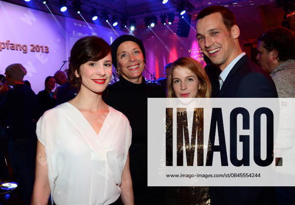 Aylin Tezel, Katja Riemann, Paula Kalenberg and Florian David Fitz at Medienboard Berlin-Brandenburg reception during 63rd Berlin International Film Festival (Berlinale) at The Ritz-Carlton hotel., Berlin, Germany WENN 10817859